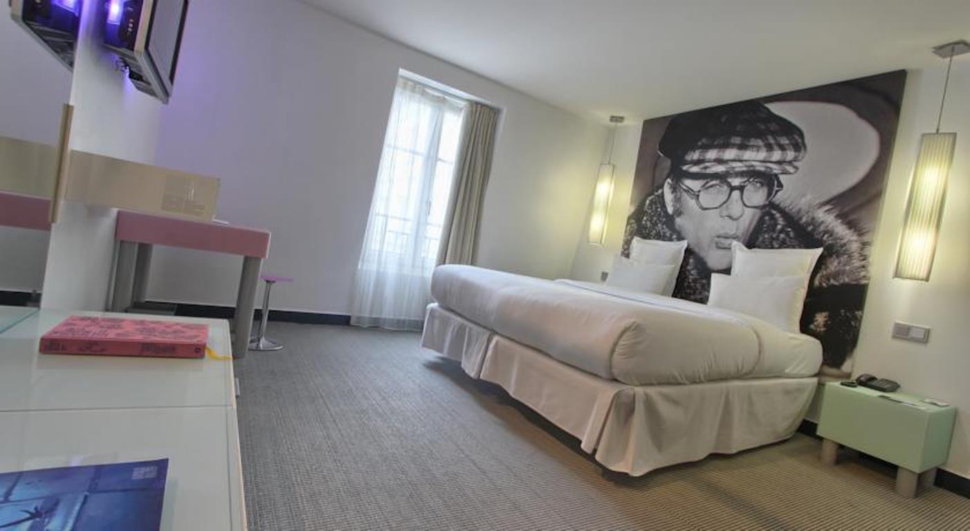 Kube Hotel Párizs Kültér fotó