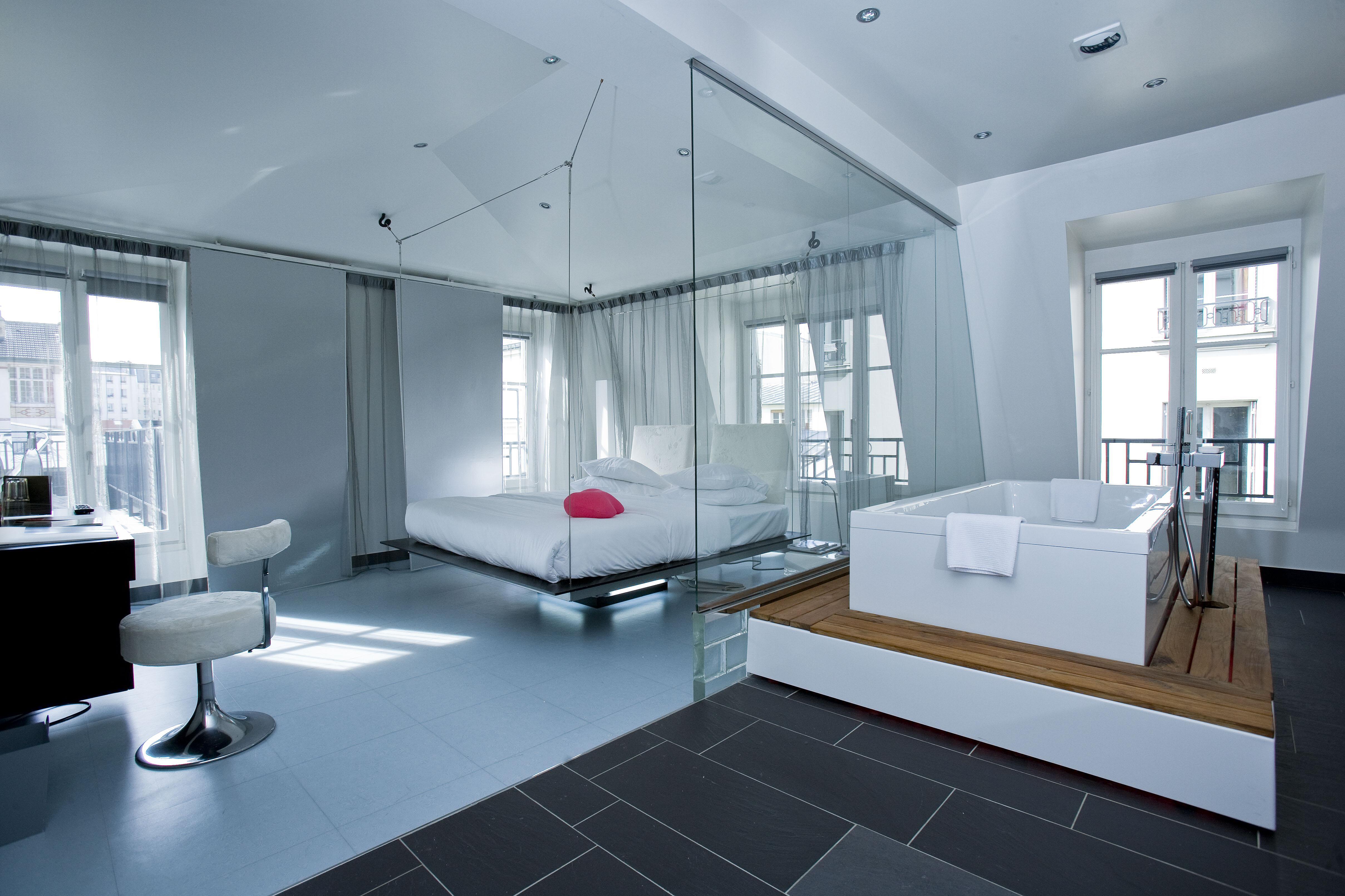 Kube Hotel Párizs Kültér fotó