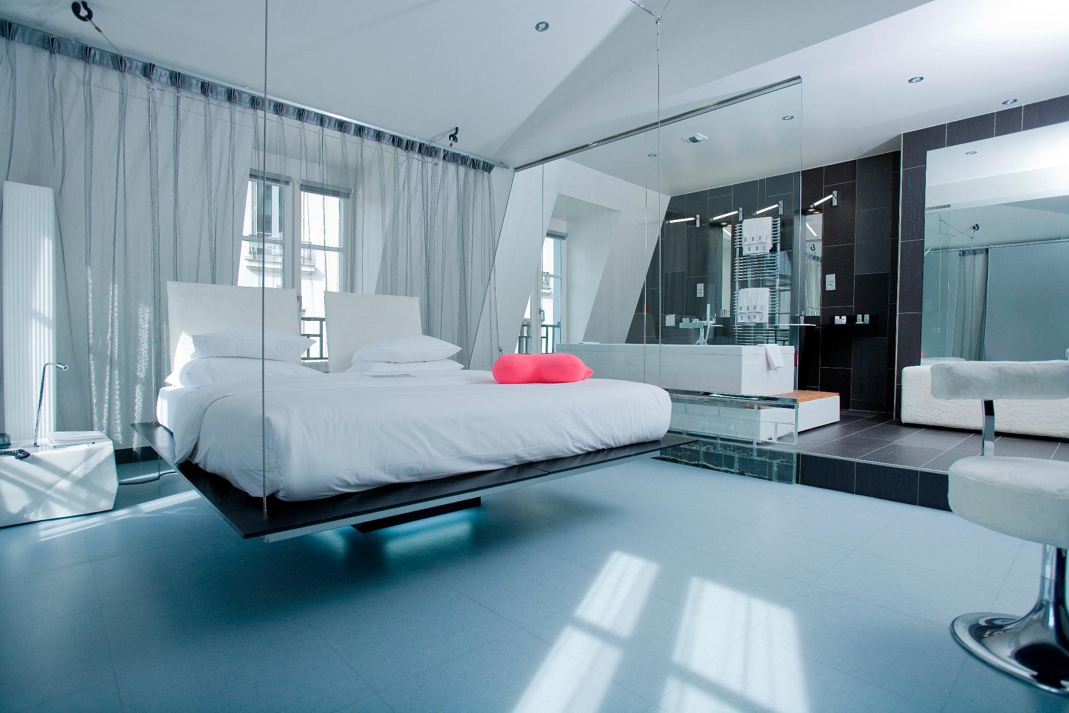 Kube Hotel Párizs Kültér fotó