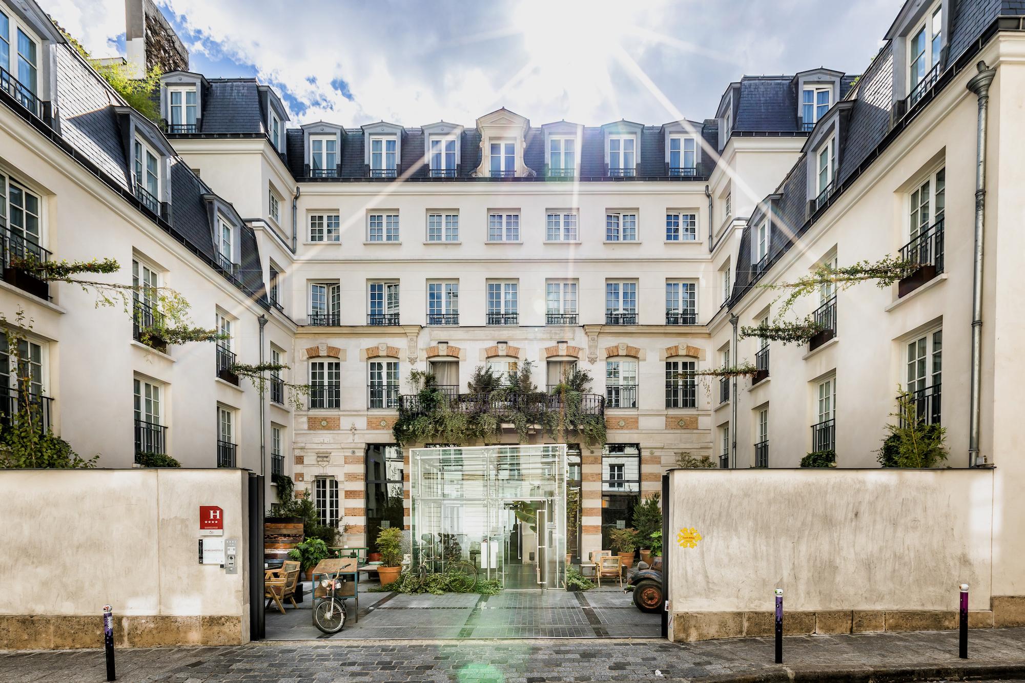 Kube Hotel Párizs Kültér fotó