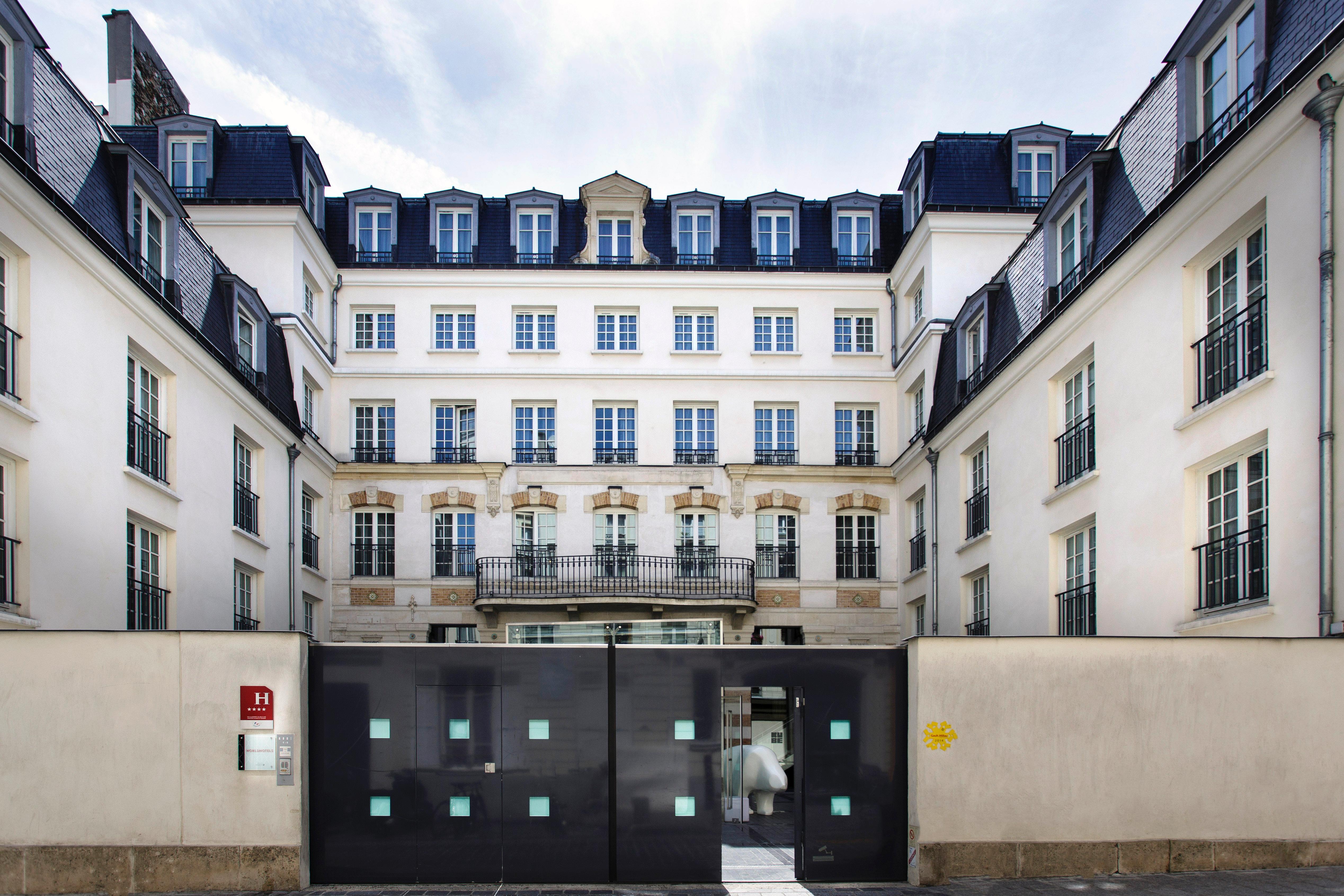 Kube Hotel Párizs Kültér fotó