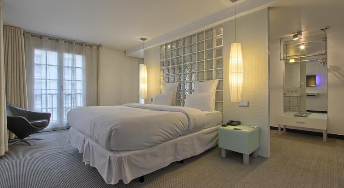 Kube Hotel Párizs Kültér fotó