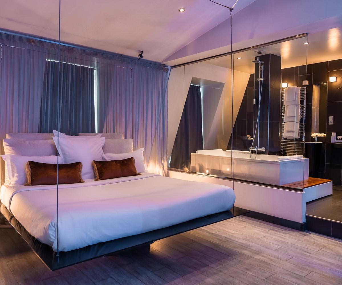 Kube Hotel Párizs Kültér fotó