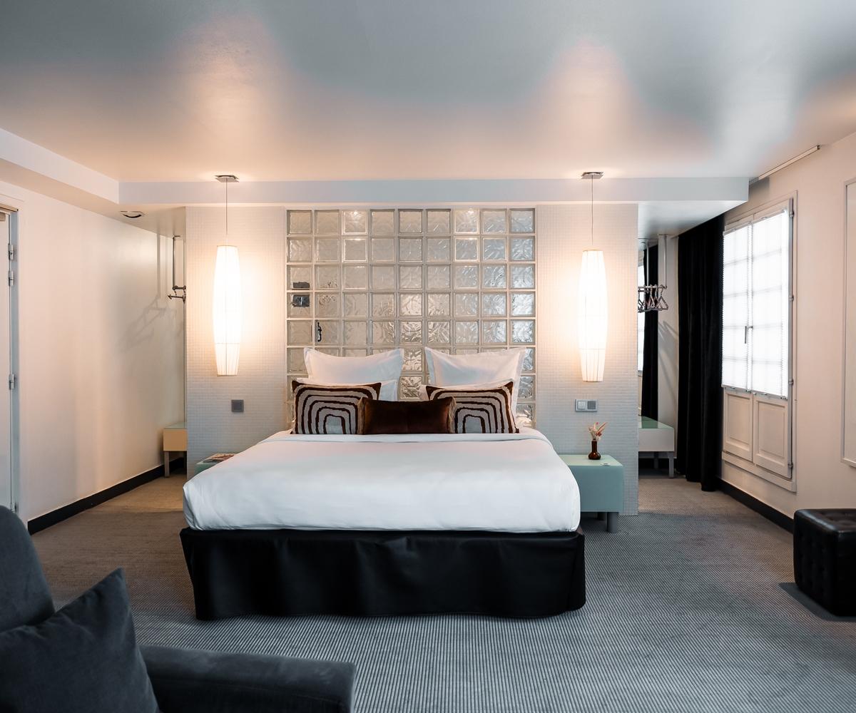 Kube Hotel Párizs Kültér fotó