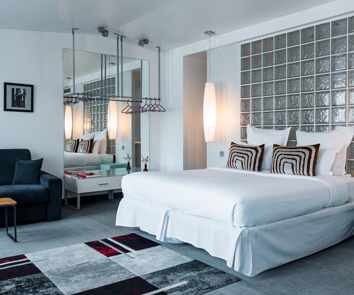 Kube Hotel Párizs Kültér fotó