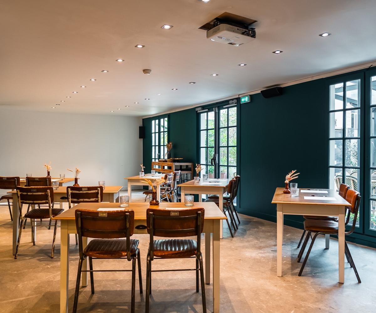 Kube Hotel Párizs Kültér fotó
