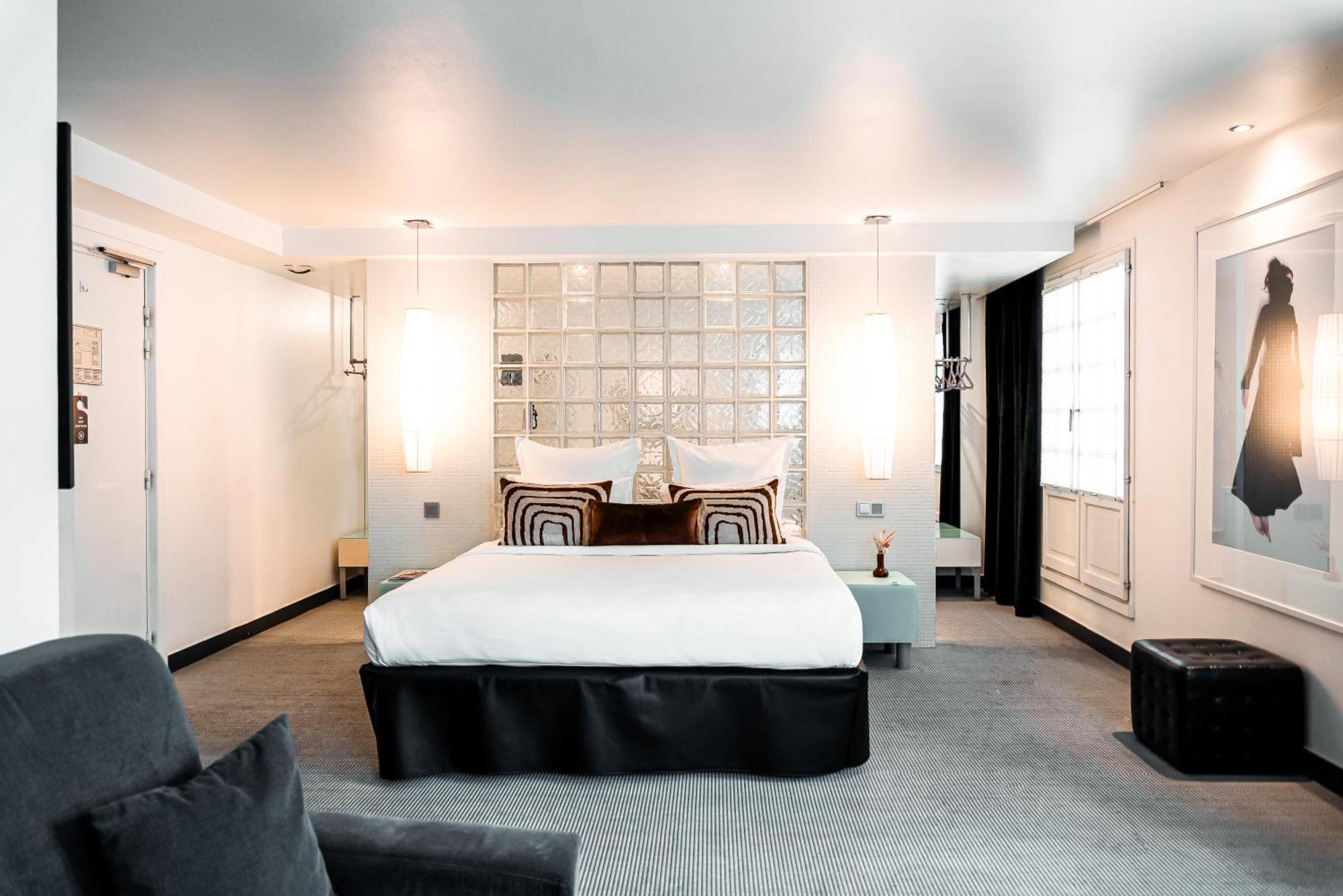 Kube Hotel Párizs Kültér fotó