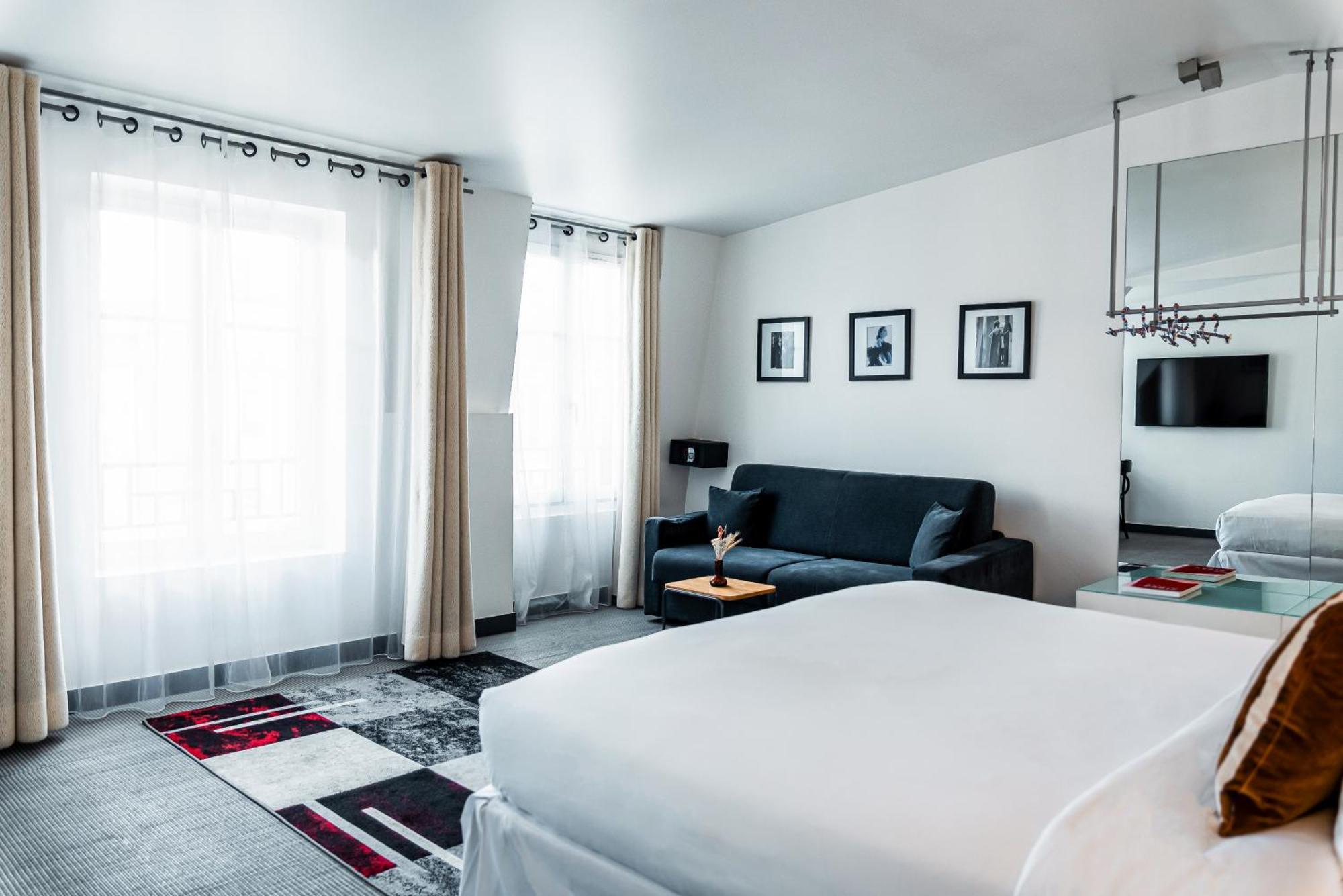 Kube Hotel Párizs Kültér fotó