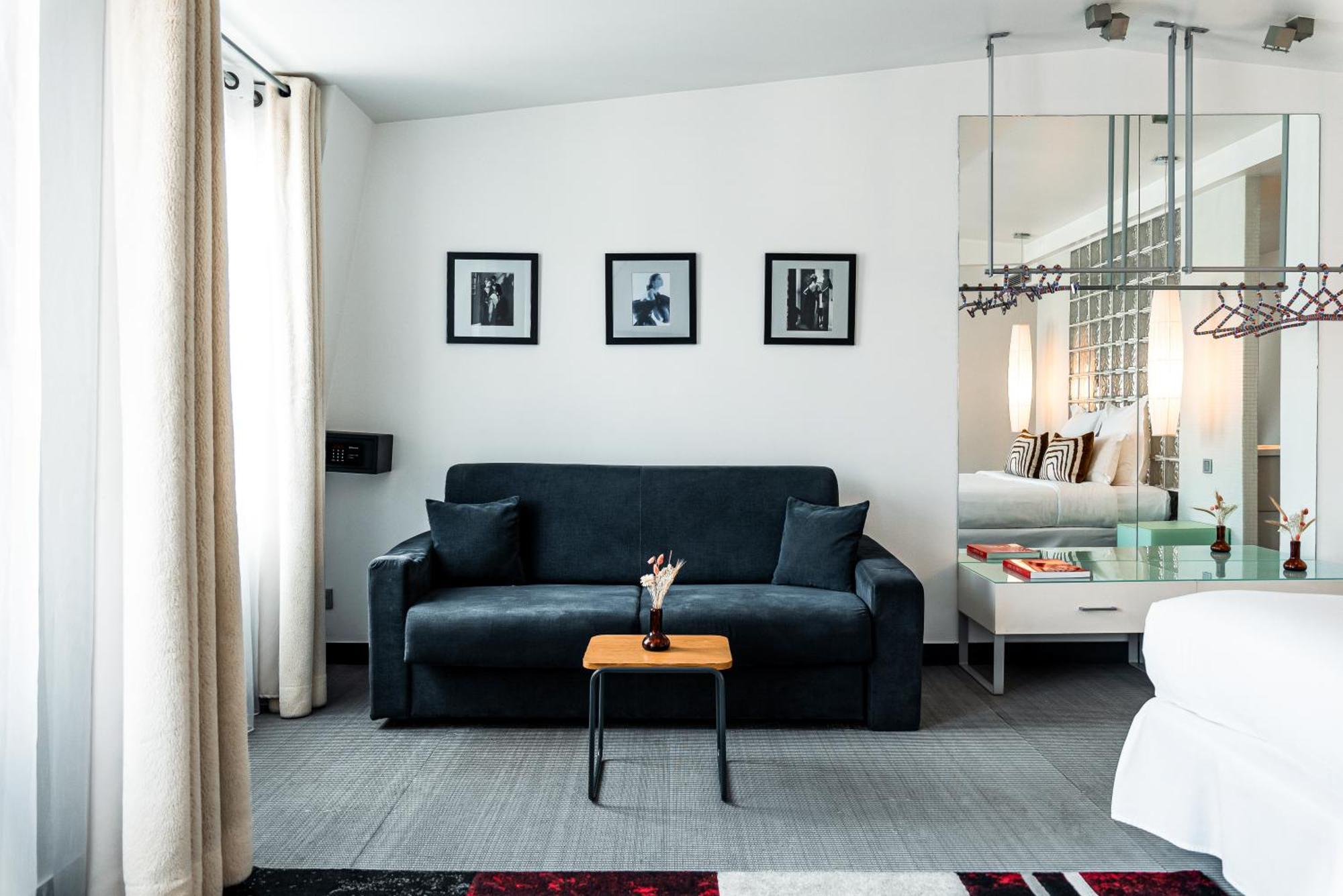 Kube Hotel Párizs Kültér fotó