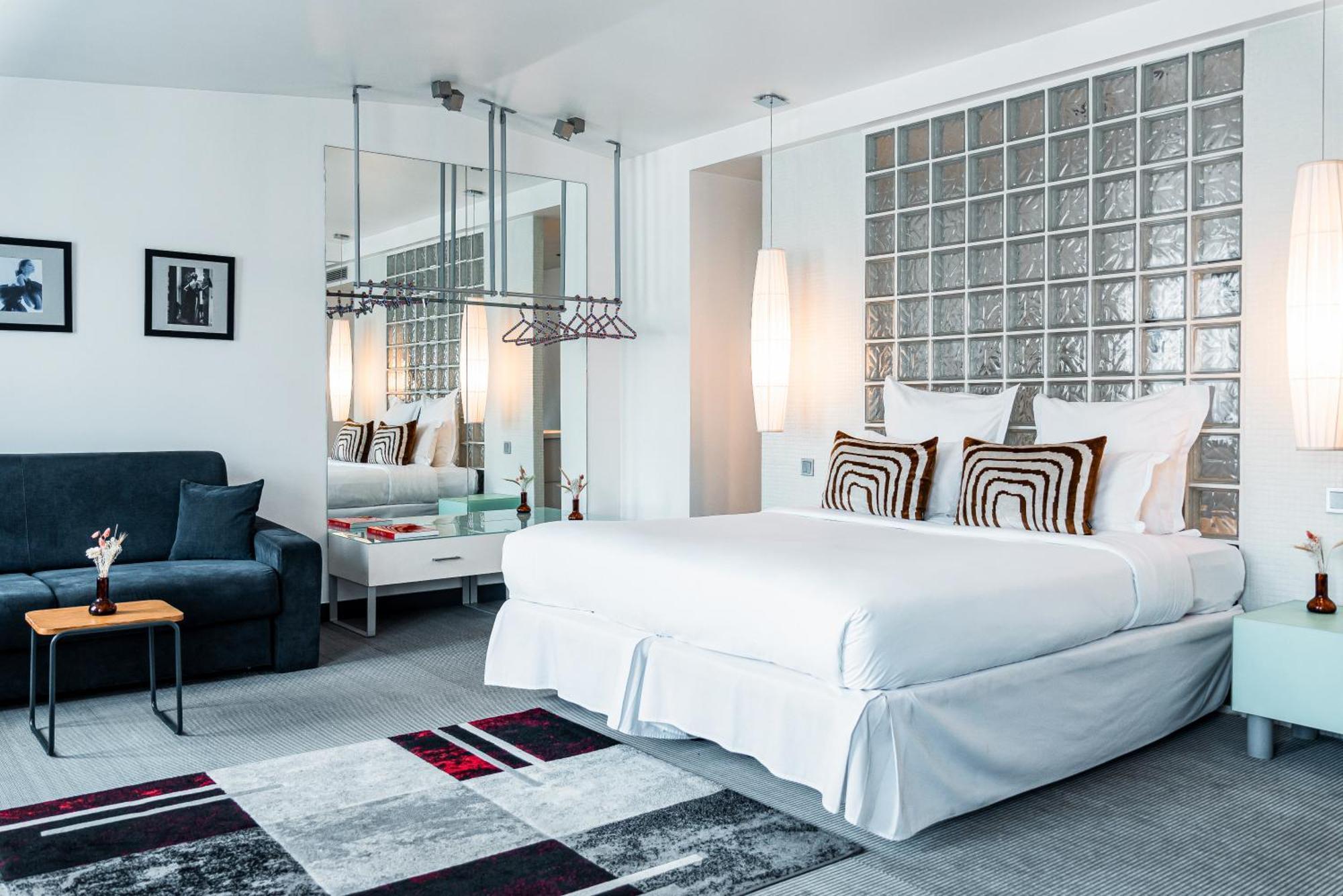 Kube Hotel Párizs Kültér fotó