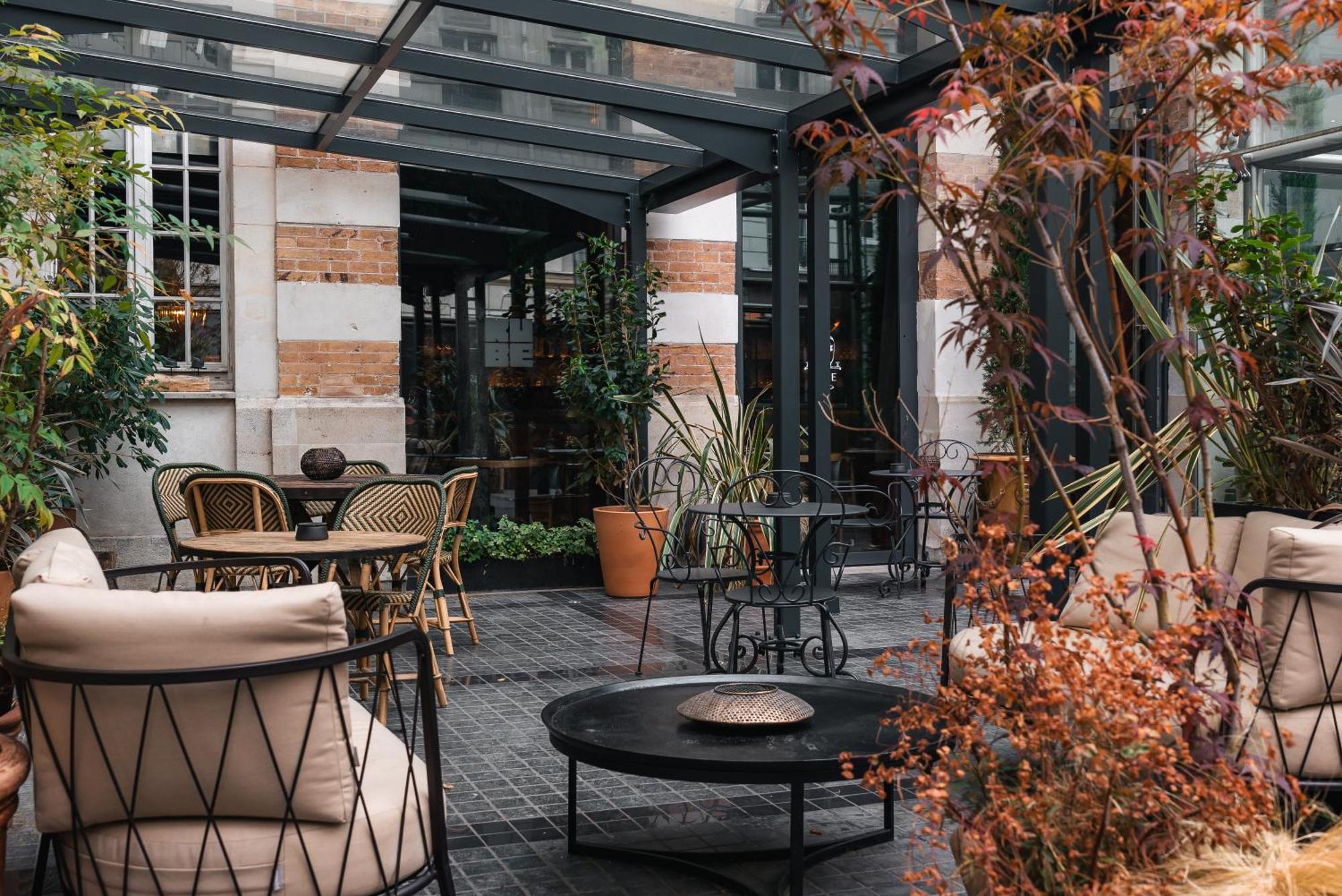Kube Hotel Párizs Kültér fotó