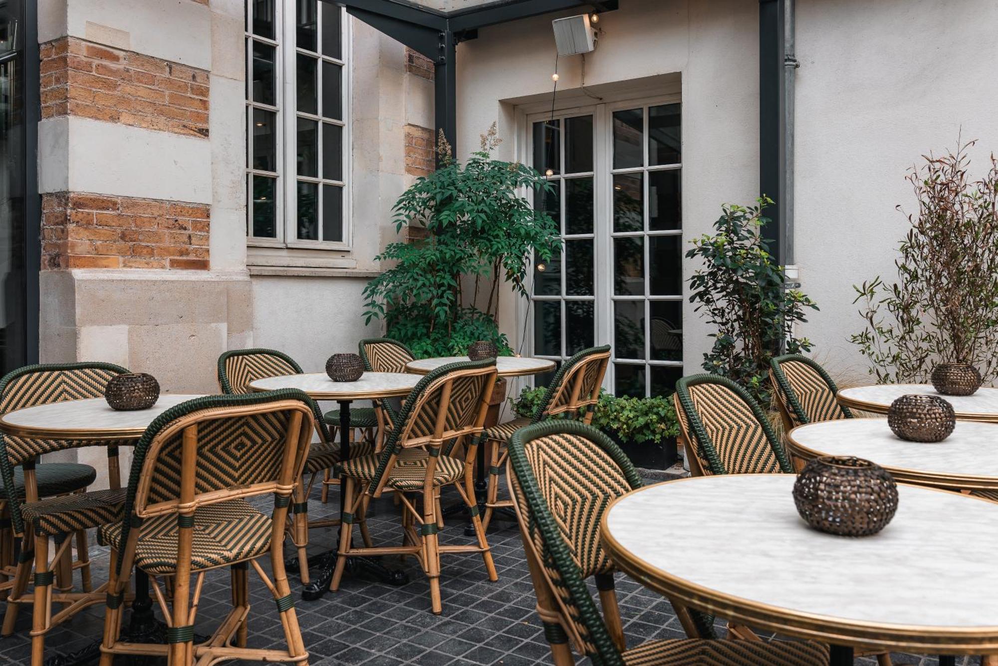 Kube Hotel Párizs Kültér fotó