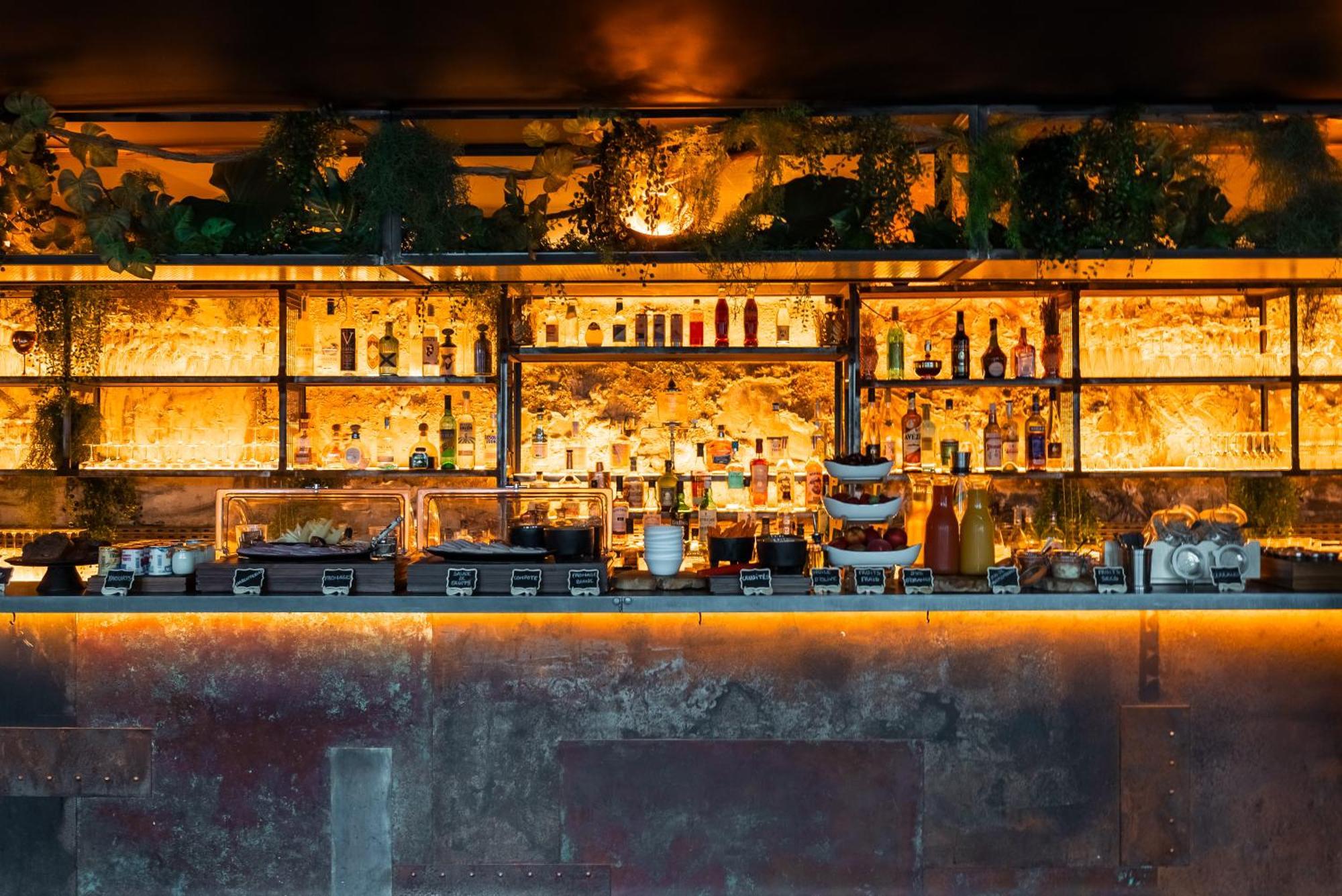 Kube Hotel Párizs Kültér fotó
