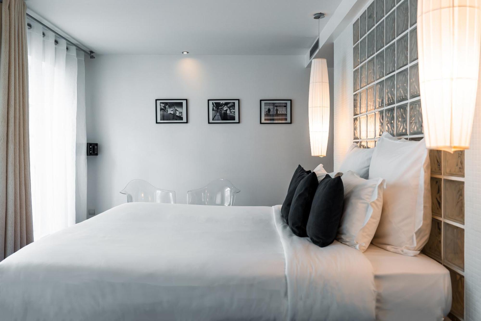 Kube Hotel Párizs Kültér fotó