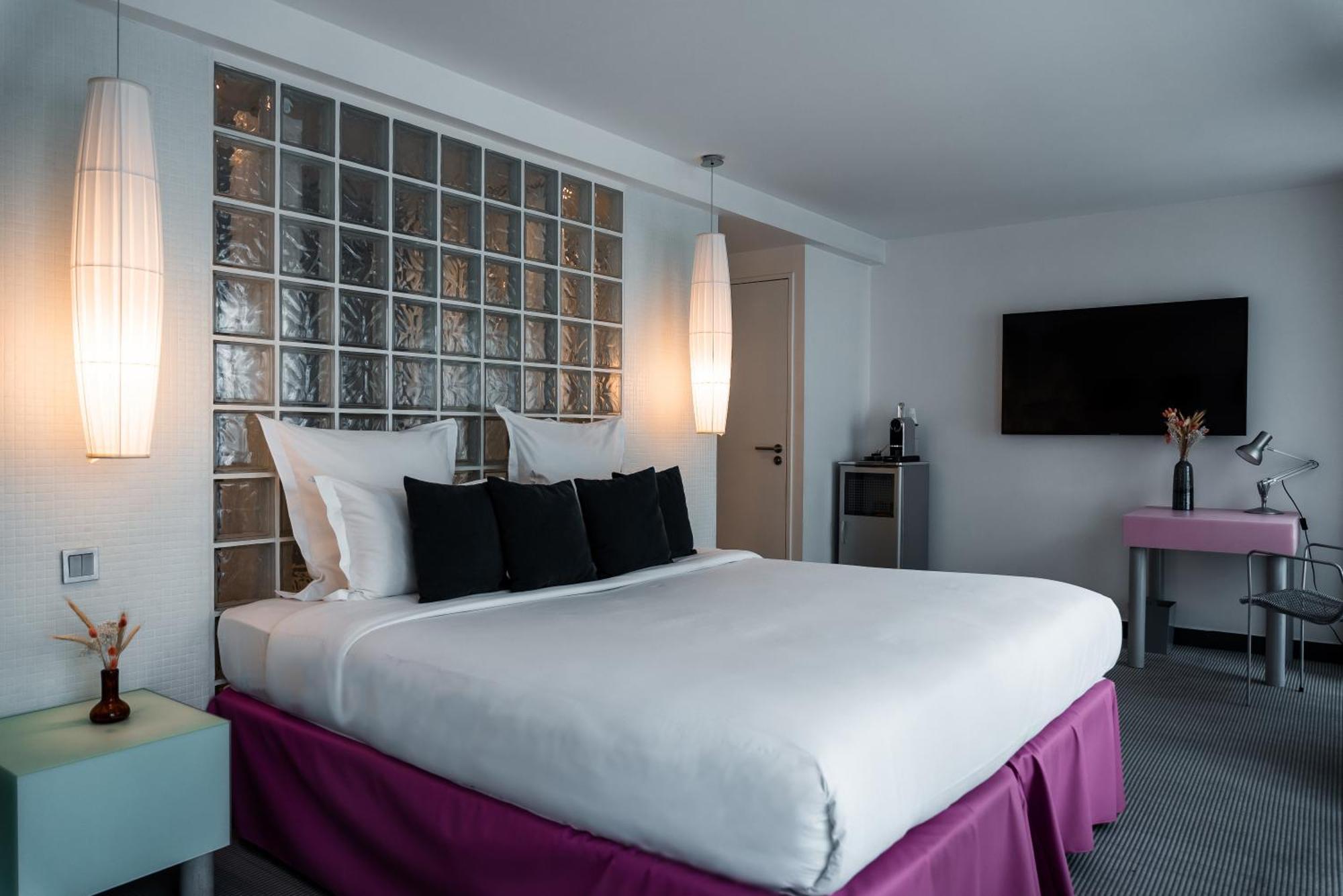 Kube Hotel Párizs Kültér fotó