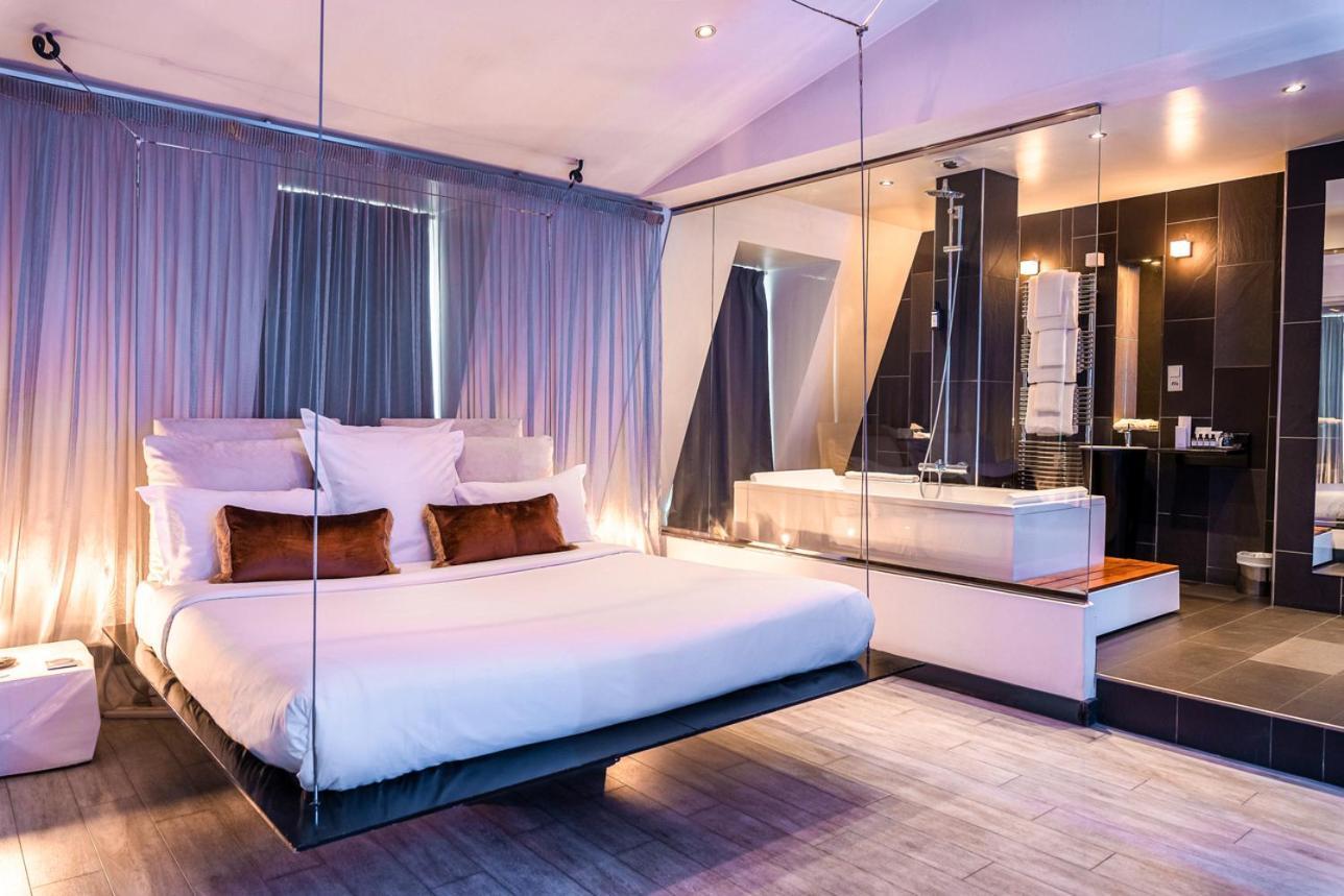Kube Hotel Párizs Kültér fotó