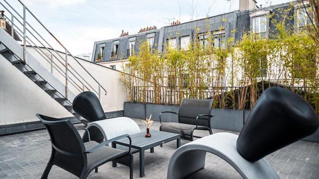 Kube Hotel Párizs Kültér fotó