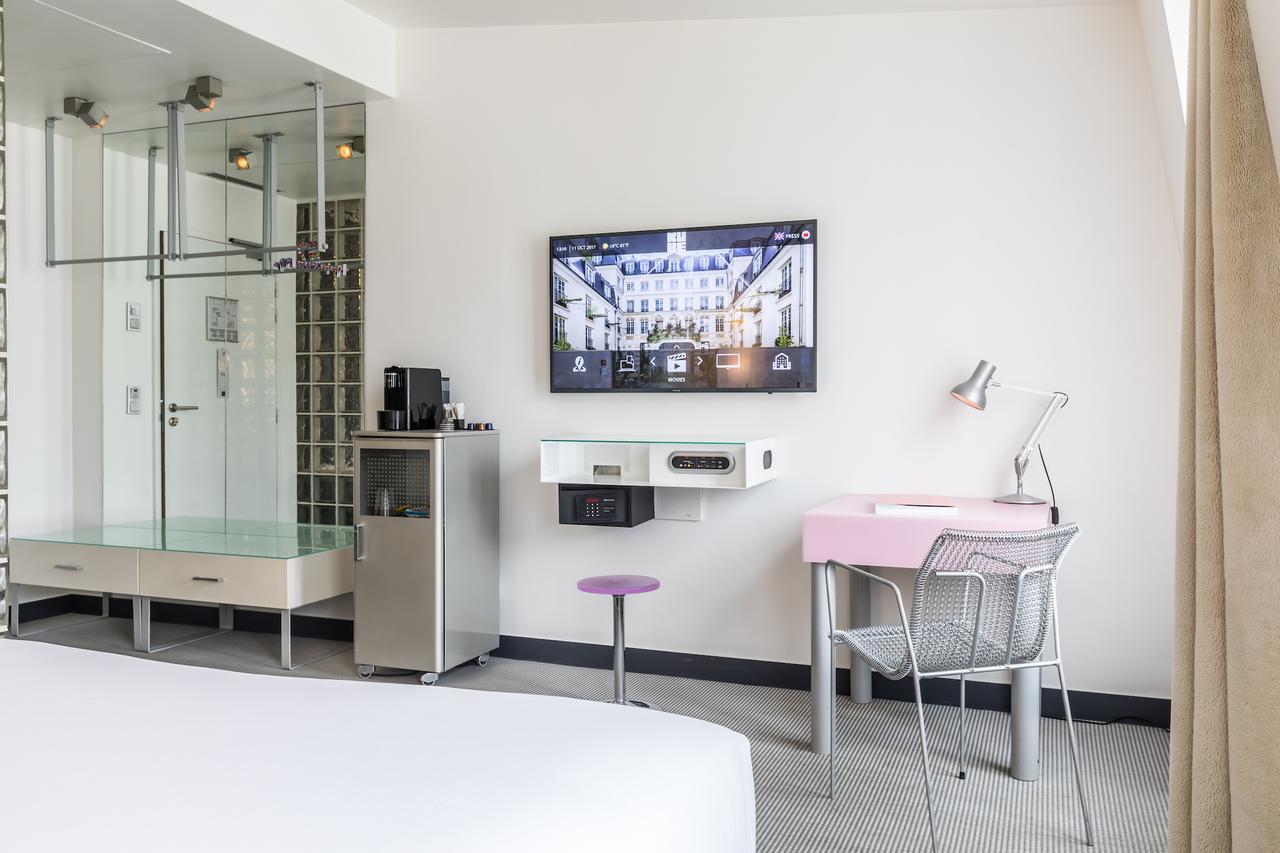 Kube Hotel Párizs Kültér fotó