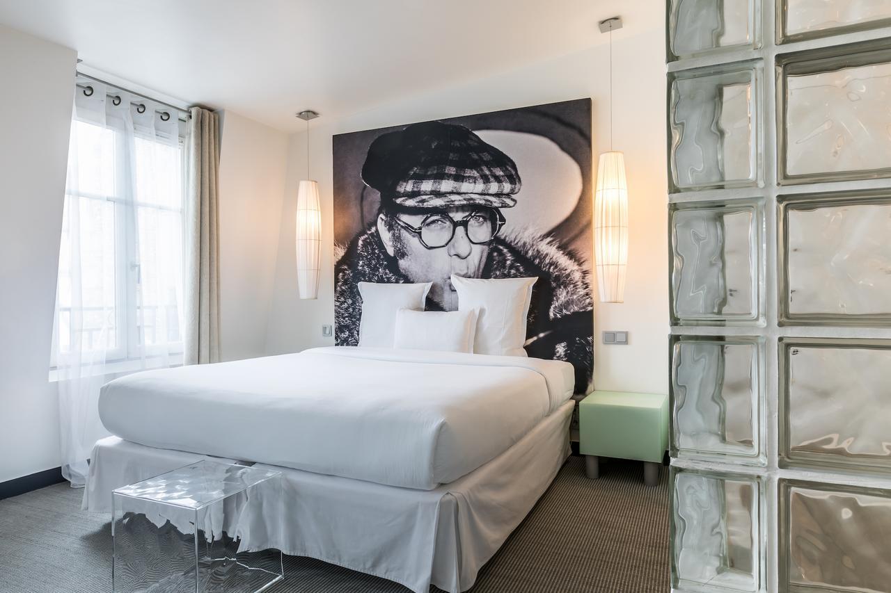 Kube Hotel Párizs Kültér fotó